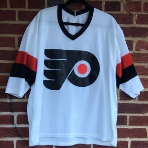 Philadelphia Flyers Maska USA (CCM) sz XL Vintage Jersey